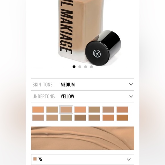 IL MAKIAGE | Full size Woke Up Like This Foundation color 075 - Picture 5 of 5